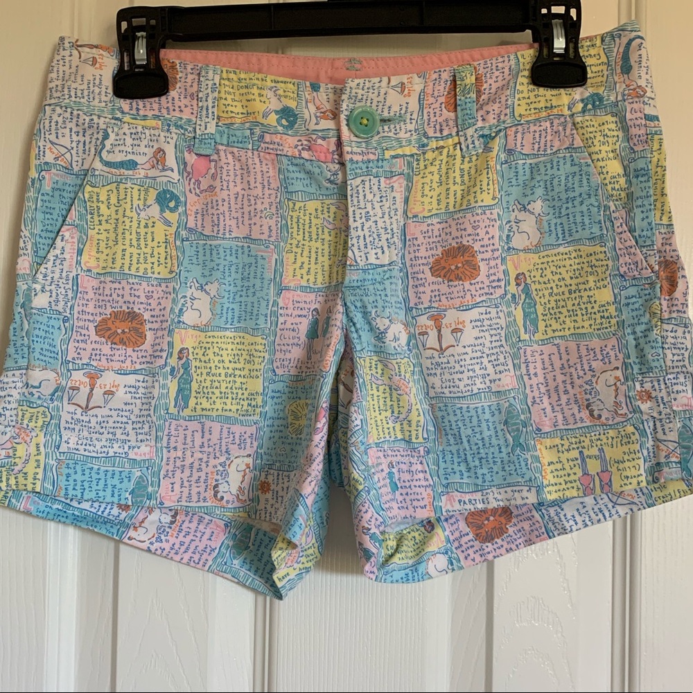 Lilly Pulitzer Callahan Horoscope Shorts